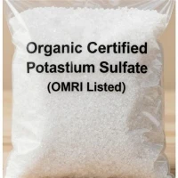 Organski certificiran kalijev sulfat (na seznamu OMRI)